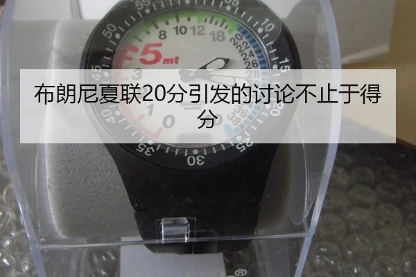 布朗尼夏联20分引发的讨论不止于得分